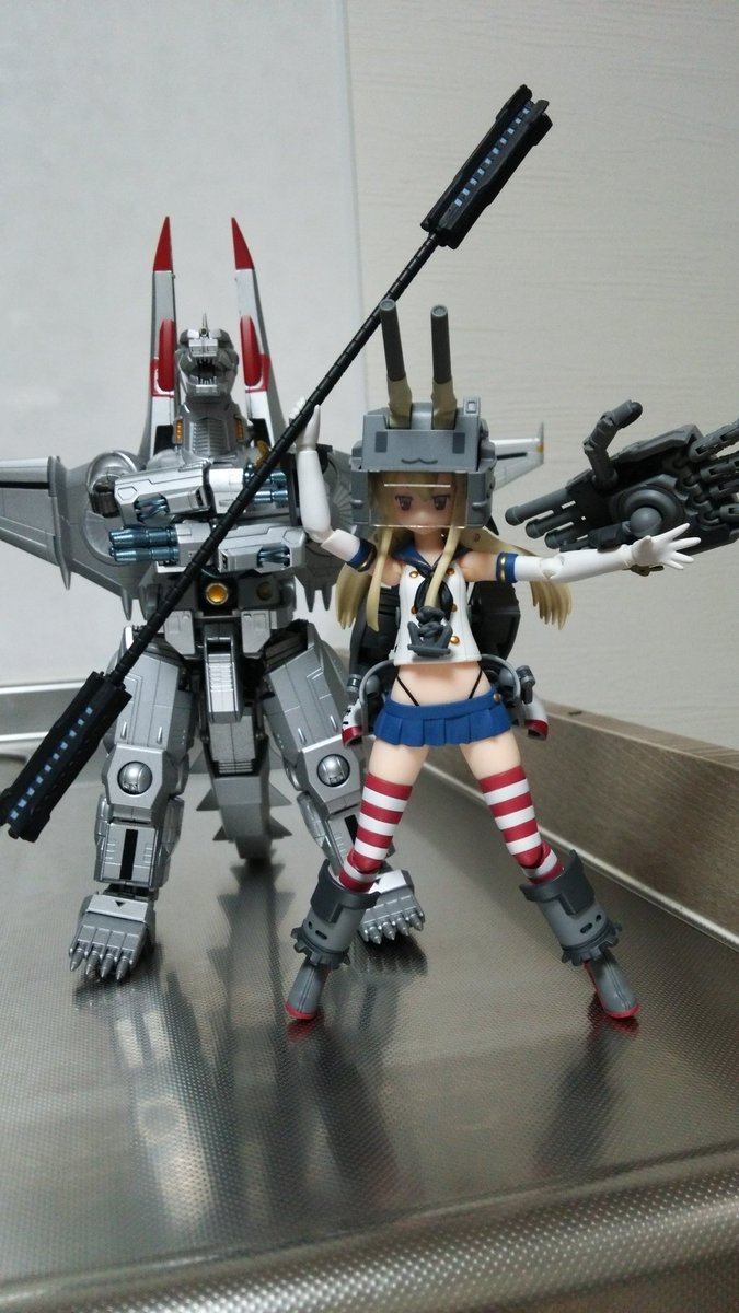 艦娘はみんなレイオニクスなんだよ