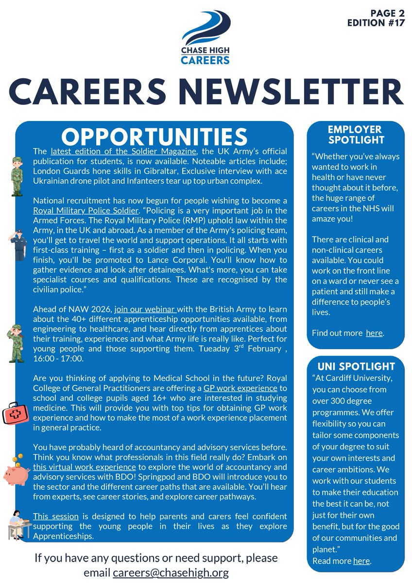 Chase High School tweet media