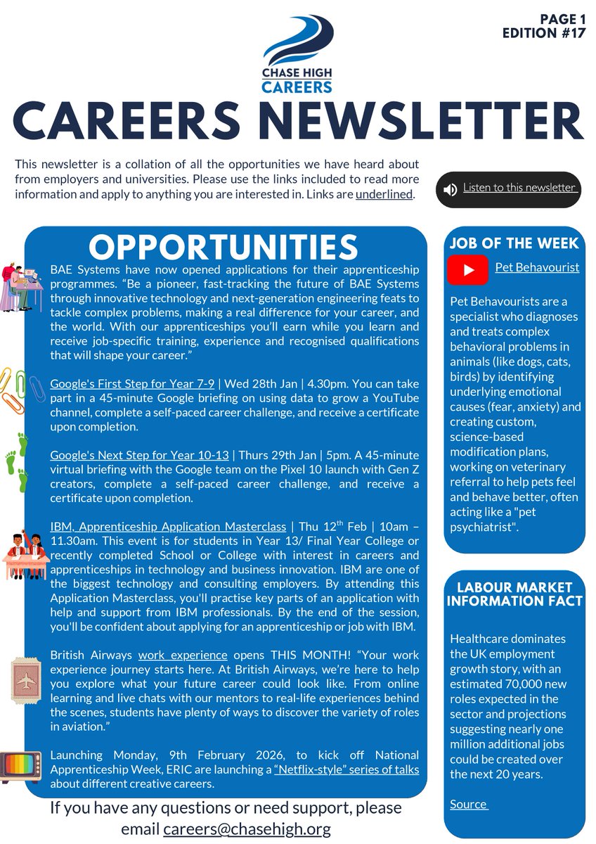 Chase High School tweet media