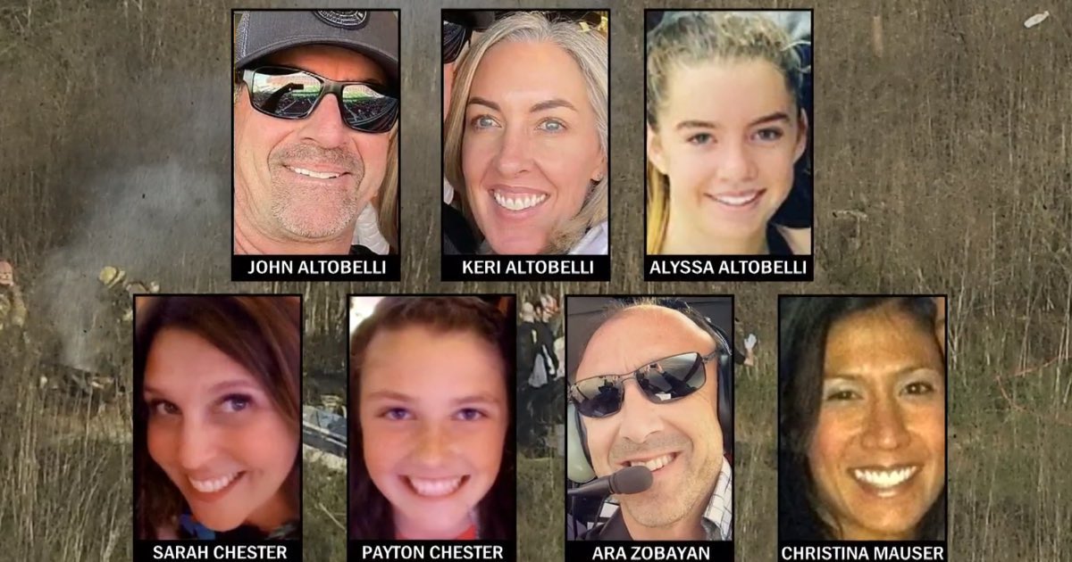LilyEBatum's tweet photo. 6 ans déjà … 💔

Gianna Bryant 🙏🏼✨

                               Kobe Bryant 🙏🏼✨

John Altobelli 🙏🏼✨

                               Keri Altobelli 🙏🏼✨

Alyssa Altobelli 🙏🏼✨

                               Payton Chester 🙏🏼✨

Sarah Chester 🙏🏼✨

                               Christina Mauser 🙏🏼✨

Ara Zobayan 🙏🏼✨

          ❤️🪽❤️🪽❤️🪽❤️🪽❤️🪽

               ❤️🪽❤️🪽❤️🪽❤️🪽