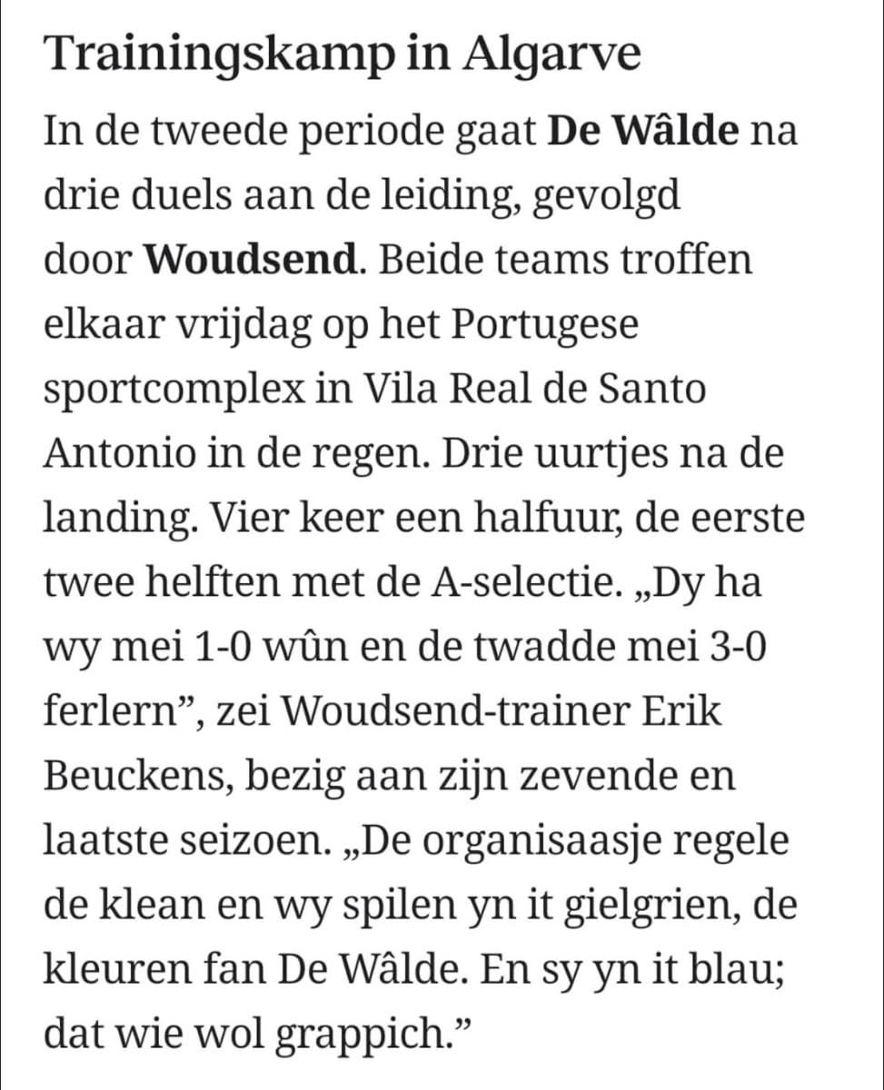 De Wâlde tweet media