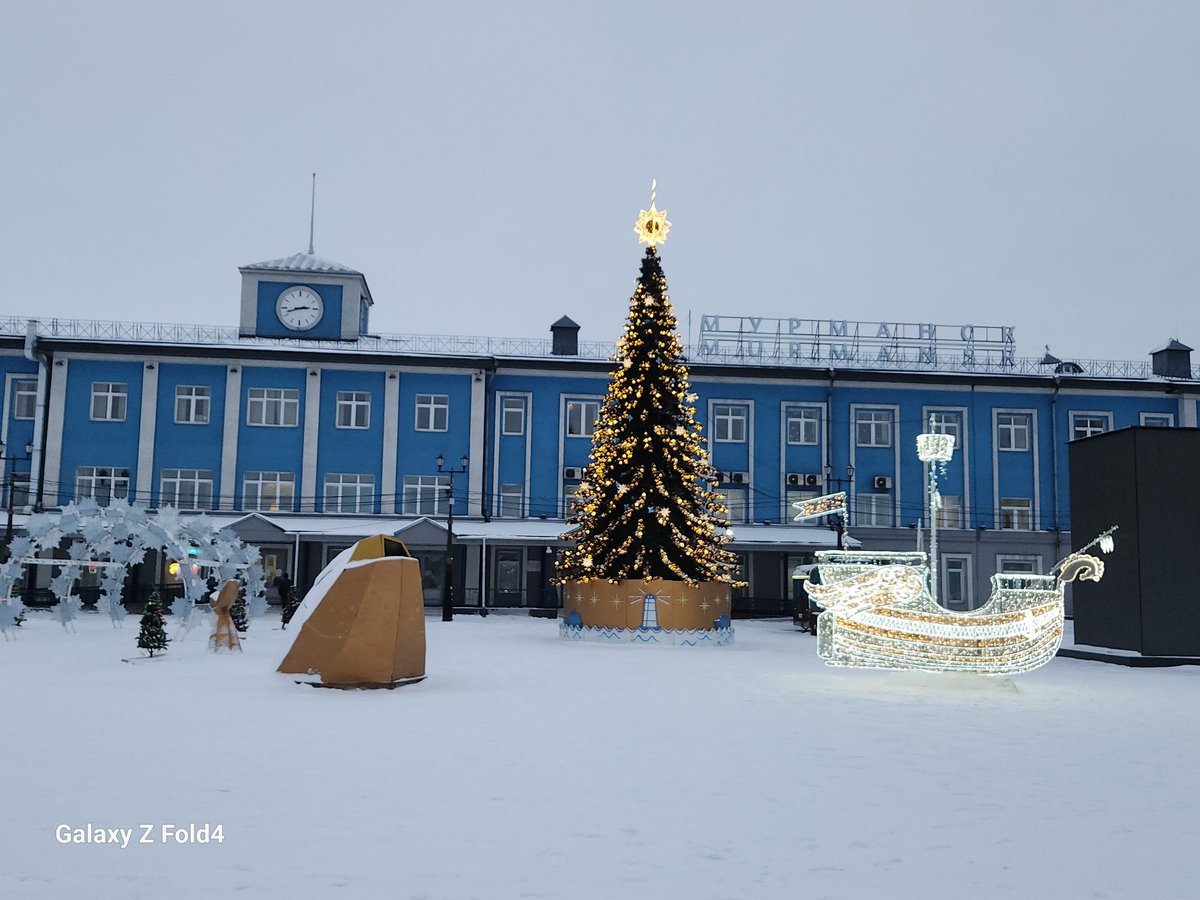 Kuzey Işıkları için Murmansk'dayız