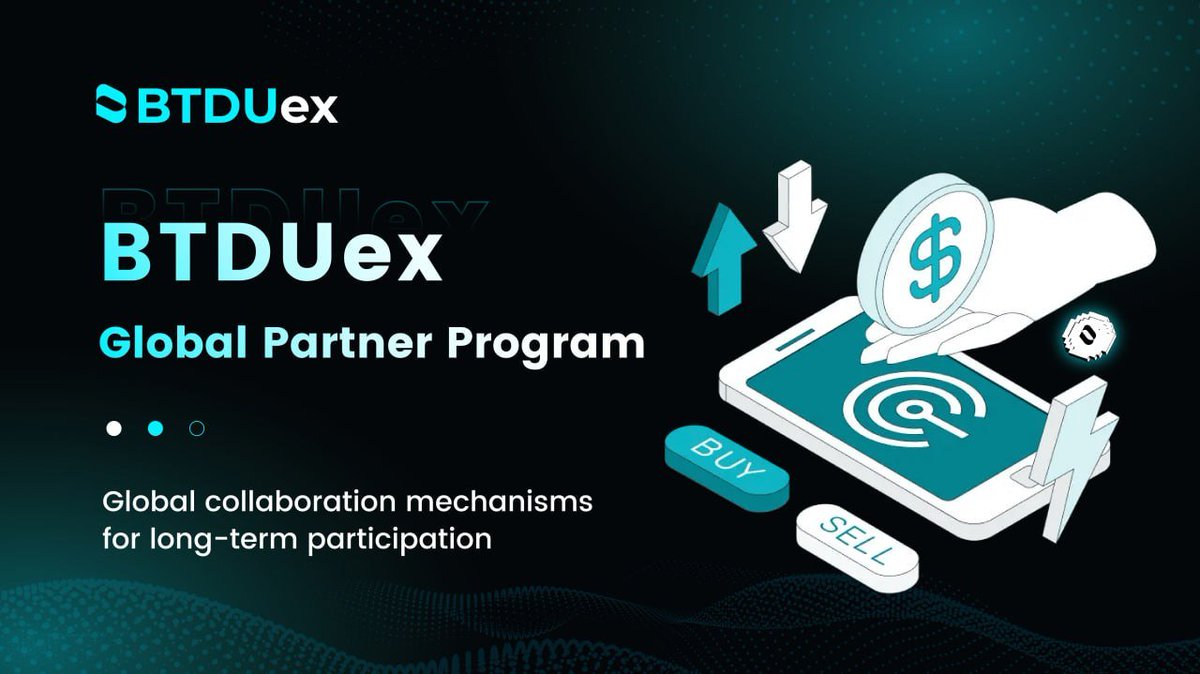 BTDUex Global Partner Program: A long-term, collaborative platform participation approach.

Participate in the ecosystem's growth through genuine contributions, creating a positive cycle of personal influence, community connections, and platform development.

As the platform