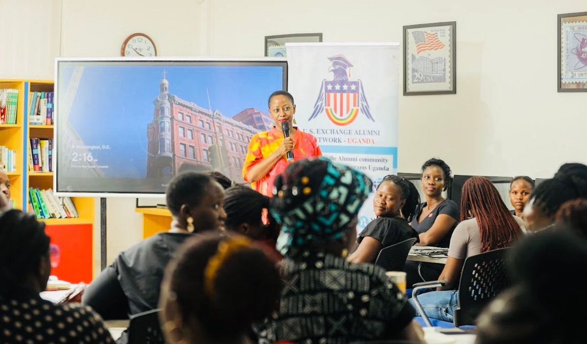 U.S. Exchange Alumni Uganda tweet media