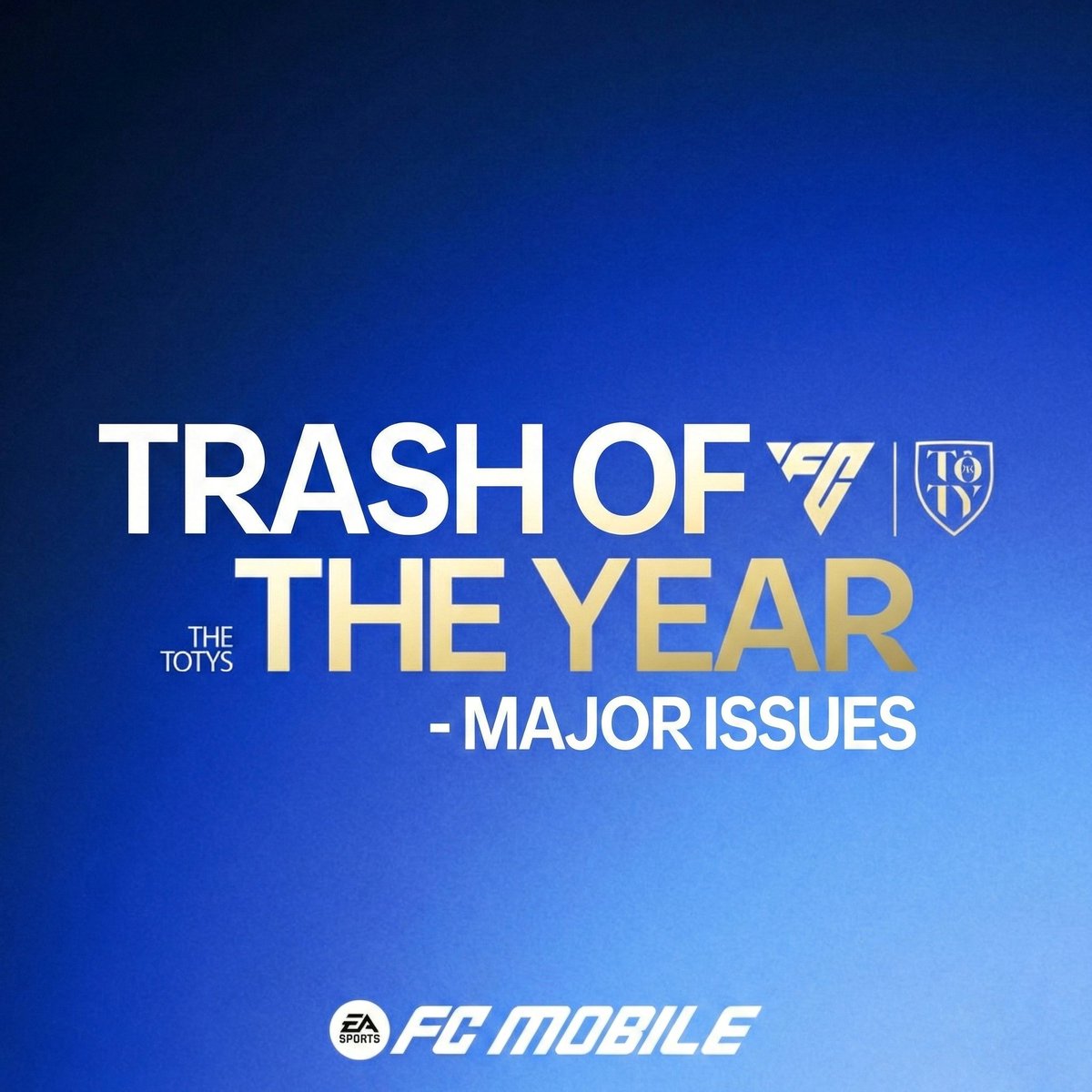 FirstHalfYT's tweet photo. DAY 12 @EASFCMOBILE 📢
Week 2 is almost over, no response!!

• Store Packs Removed 🛒
• Extra Time Ruined ⏳
• Star Scout Too Costly 💰
• League Gems Removed 💎
• Rivals and League Rewards Nerfed 📉
• TOTY Rewards Super Weak 🎁
• Grind Rewards Dead 💀
• Draft Vouchers Overpriced 🎟️

 #FixFCMobileTOTY