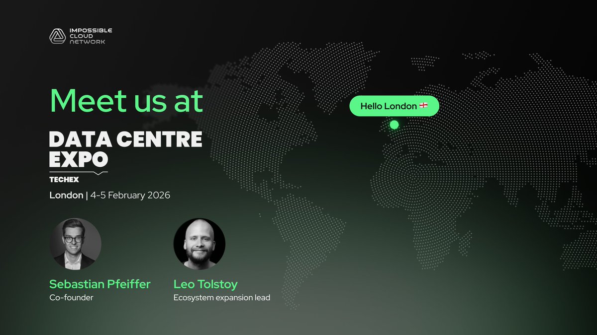 Impossible Cloud Network (@ICN_Protocol) / Posts / X