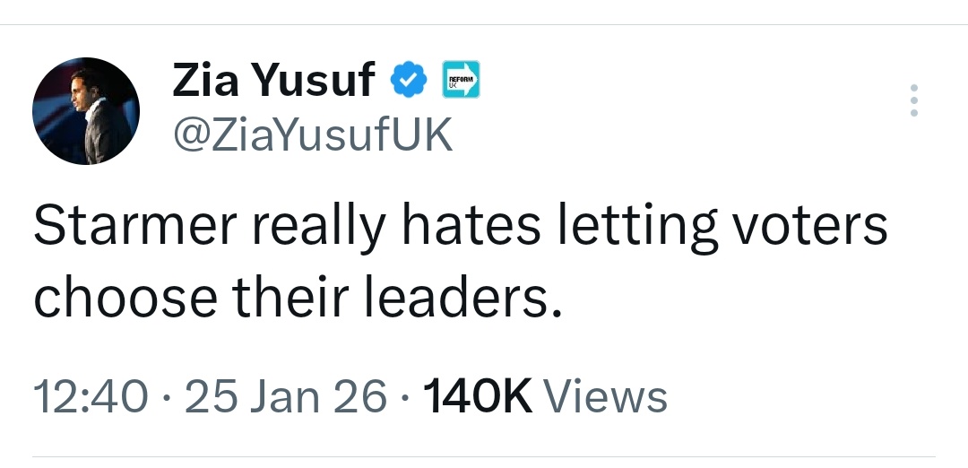 Parody_PM's tweet image. Yeah, bloody dictator.

Remind me... who decided I should be leader of Reform?