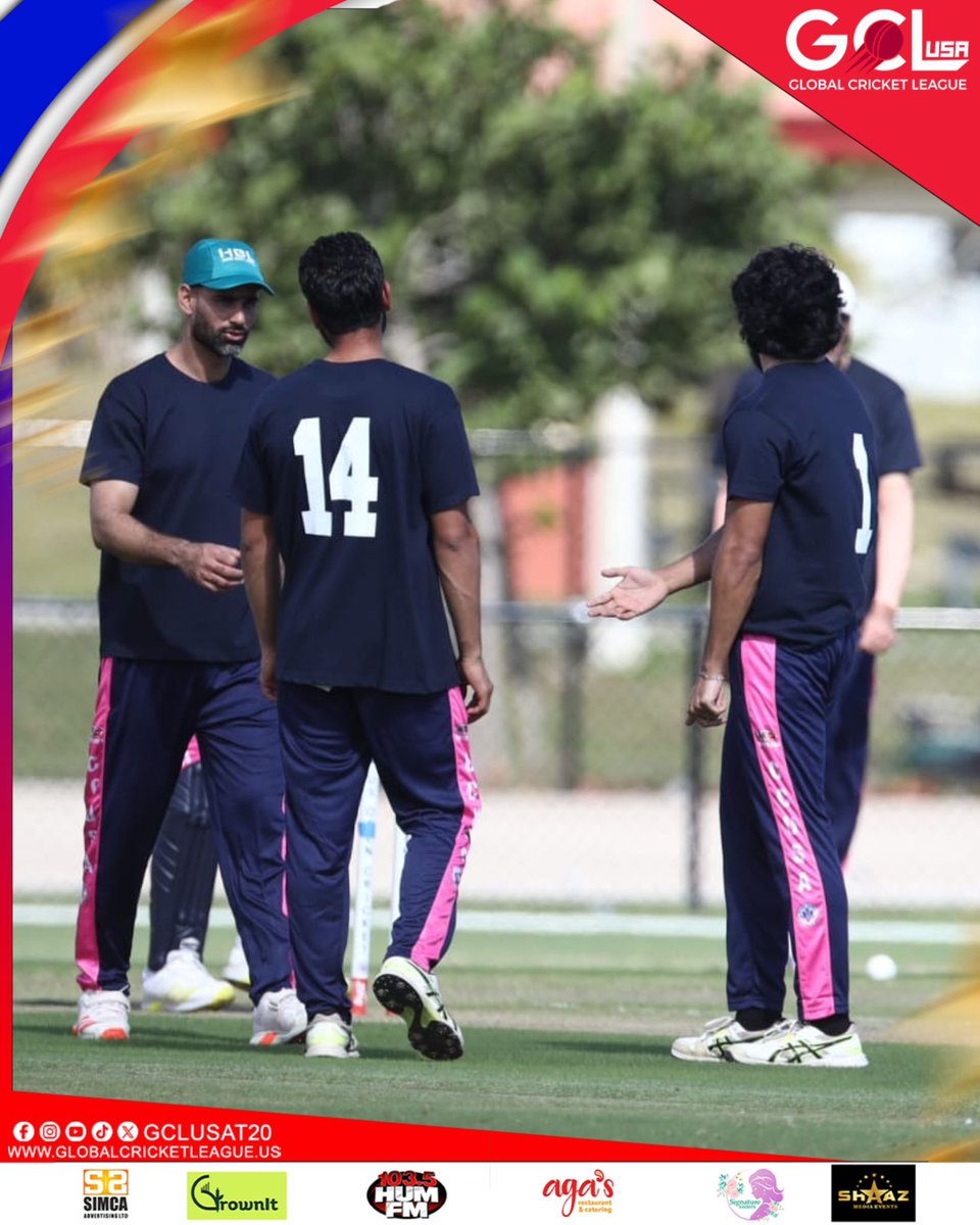 gclusat20's tweet photo. 🎥
#cricket #GCL #gcl #GCLUSA https://t.co/Cy2i6rgVpM