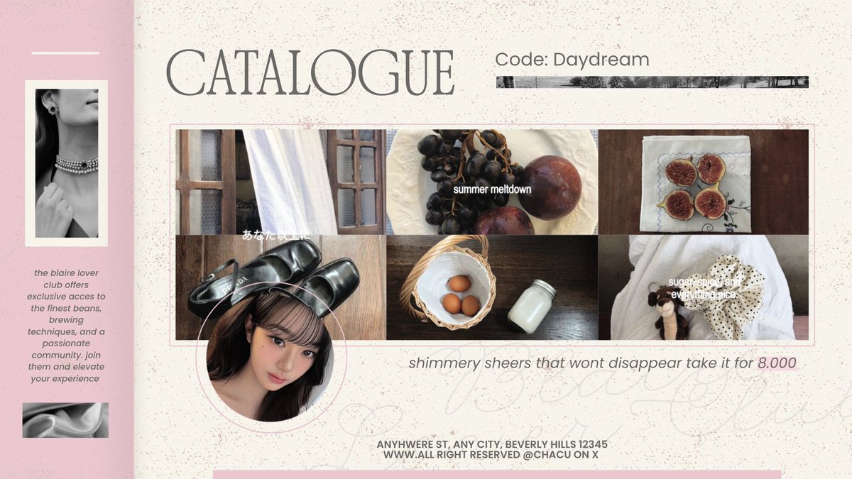 chacu's tweet image. help repost, thank you! #zonauang 

chacu ada layout ready stock wonyoung/wony dari catalog blouse &amp;amp; daydream (code di ALT). untuk price sudah tertera di pic yaa, get yours!