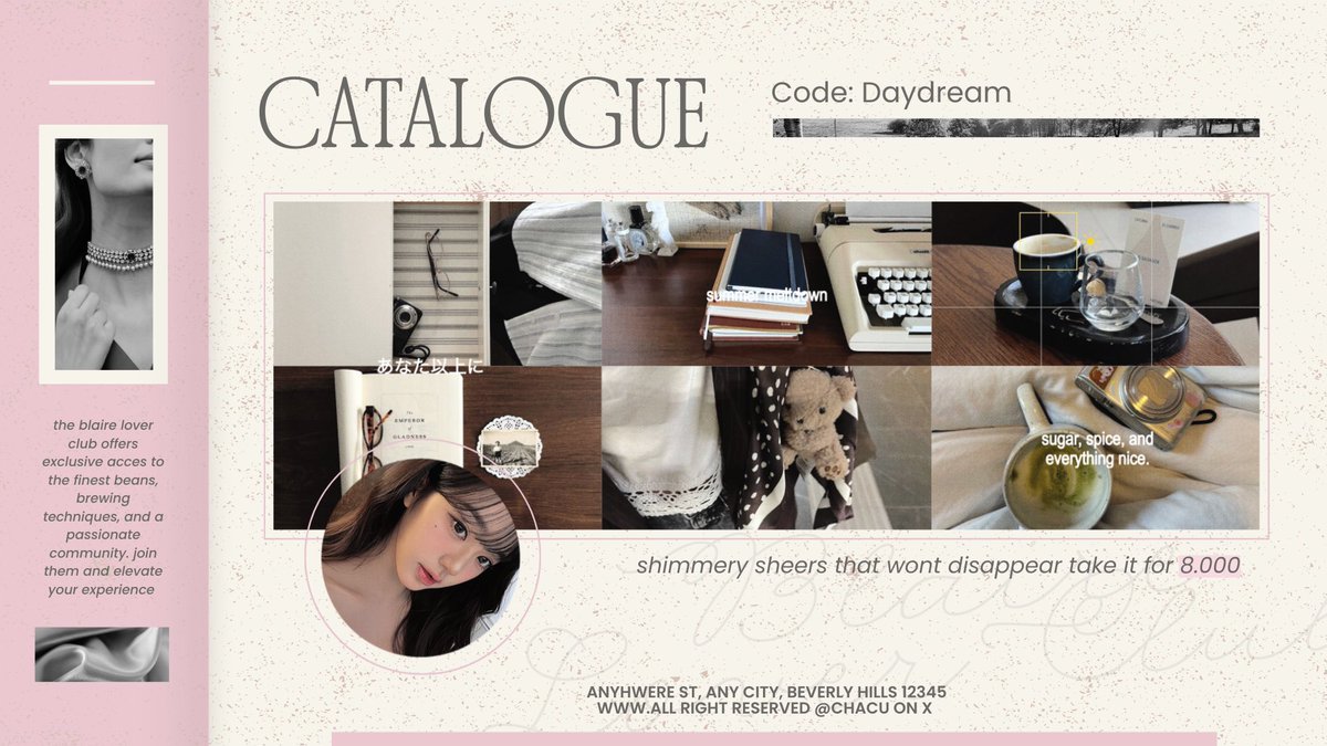 chacu's tweet image. help repost, thank you! #zonauang 

chacu ada layout ready stock wonyoung/wony dari catalog blouse &amp;amp; daydream (code di ALT). untuk price sudah tertera di pic yaa, get yours!