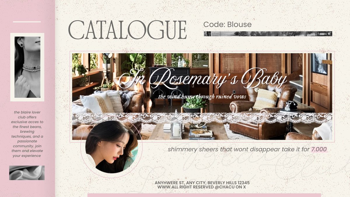 chacu's tweet image. help repost, thank you! #zonauang 

chacu ada layout ready stock wonyoung/wony dari catalog blouse &amp;amp; daydream (code di ALT). untuk price sudah tertera di pic yaa, get yours!