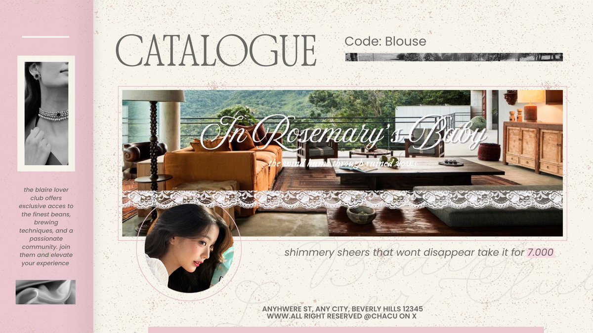 chacu's tweet image. help repost, thank you! #zonauang 

chacu ada layout ready stock wonyoung/wony dari catalog blouse &amp;amp; daydream (code di ALT). untuk price sudah tertera di pic yaa, get yours!