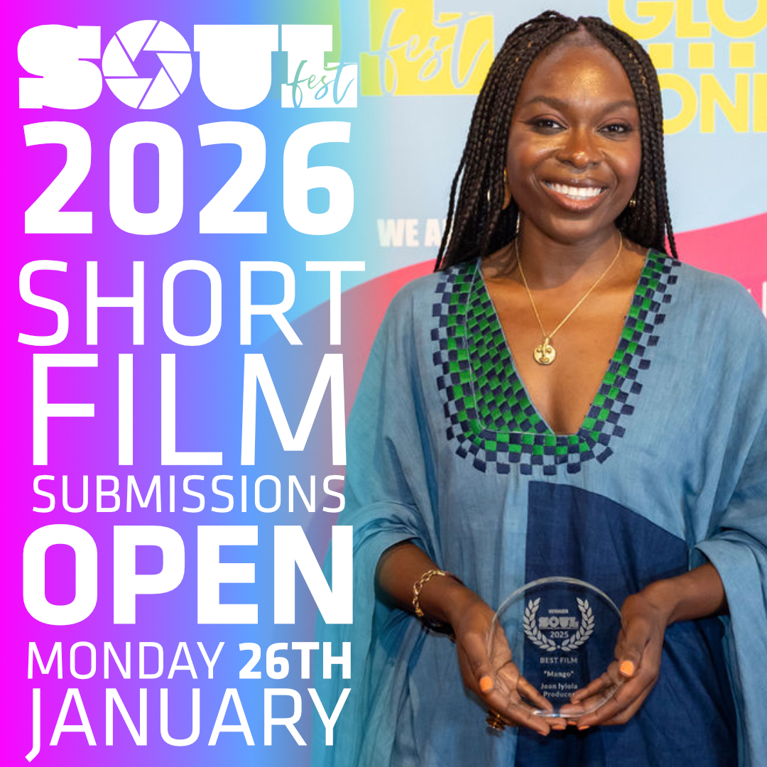 Submissions for SOUL Fest are live! We want your best short films—narrative, doc, or experimental. Don't sleep on the early bird deadline. 🎥✨

Submit here: filmfreeway.com/SOULFest

#Directing #Screenwriting #SOULFest #FilmFestival