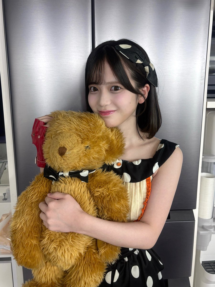 yui_kawamura's tweet image. くまのぬいぐるみ🧸💭