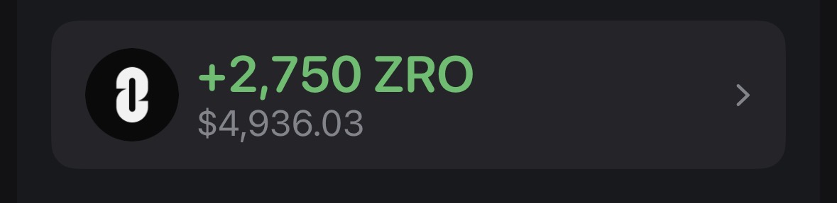 If you are a writer, clipper, or builder in crypto, stop working for free.

LayerZero (the internet of crypto) is actively issuing grants to contributors like me.

I just secured $5k.

Here is the exact 3-step process to get rewards.

The era of 'easy money' is over.
The era of