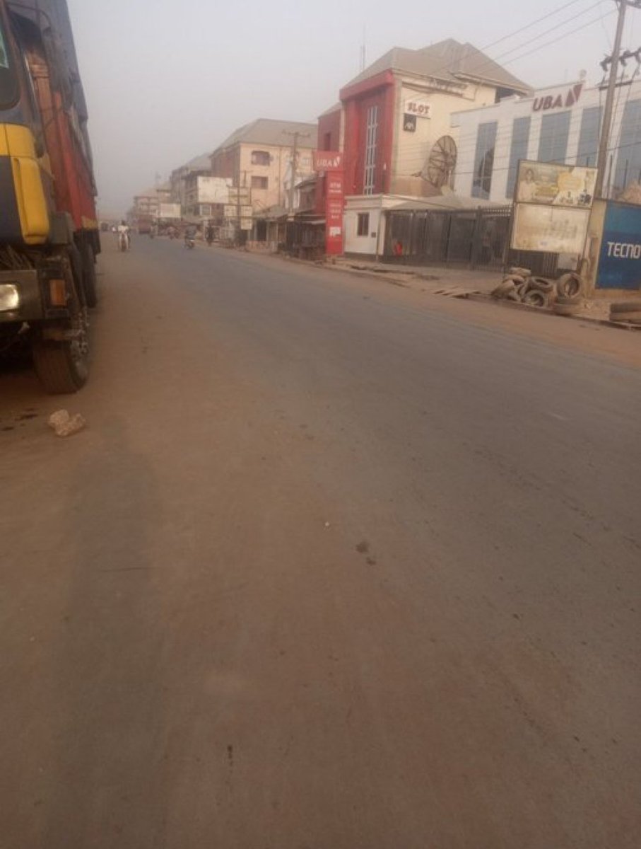 GREATBIAFRAVIP's tweet image. Breaking news 

Today Monday sit at home Anambra state Biafra land