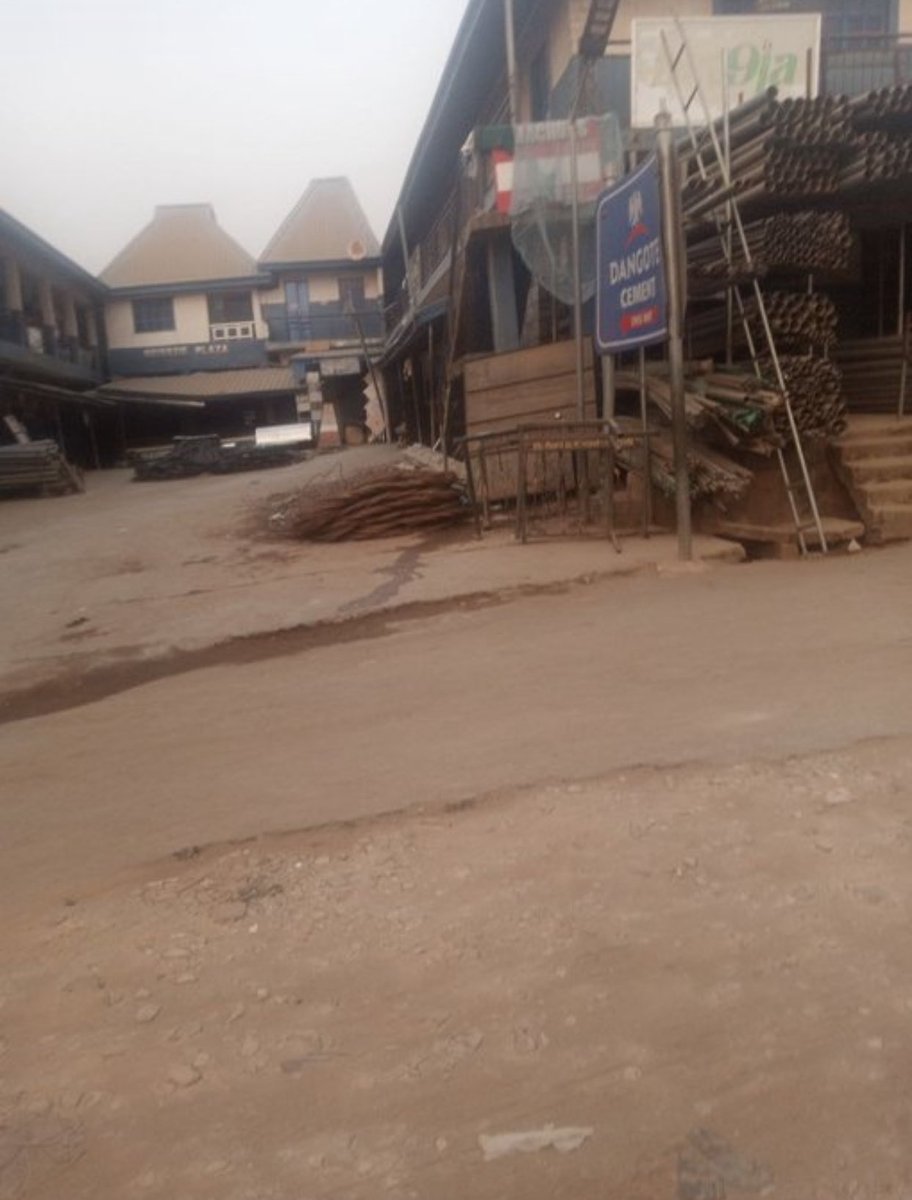 GREATBIAFRAVIP's tweet image. Breaking news 

Today Monday sit at home Anambra state Biafra land