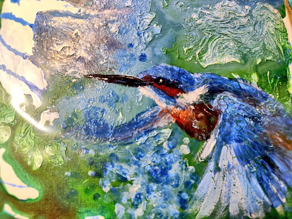 飛翔】 #art #翡翠