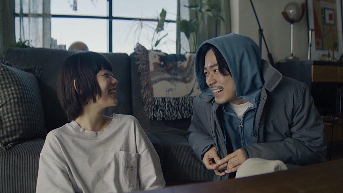 とても好きだった一瞬 #冬のさ春のね