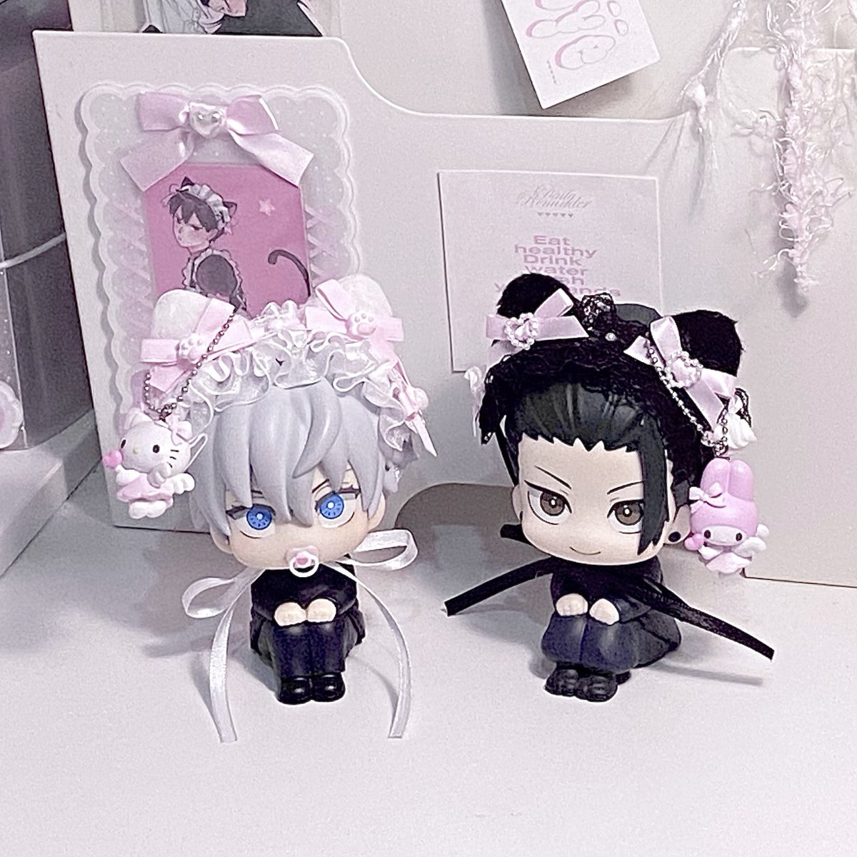 sevenbeeps's tweet image. ( 𓈒 ᱹ ﹼ ̫ ᱹ)᎔᎔(ᱹ ﹼ ̫ ᱹ 𓈒 ) ♡‧₊˚