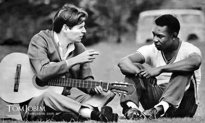 EG140Z's tweet photo. In Memory:  Antônio Carlos Jobim 

(25.1.1927 - 8.12.1994). He was Brazilian Composer, Pianist, Singer &amp; Songwriter.  

Genres: Bossa Nova, Latin Jazz, Samba MPB 

Antônio &amp; Pelé (He was a Brazilian Professional Footballer, regarded as one of the greatest players of all time. https://t.co/bgaSVhf9Iz