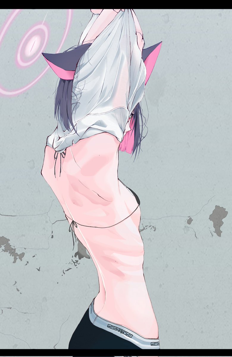 f_nuuma's tweet image. #くそ寒いので水着を貼る