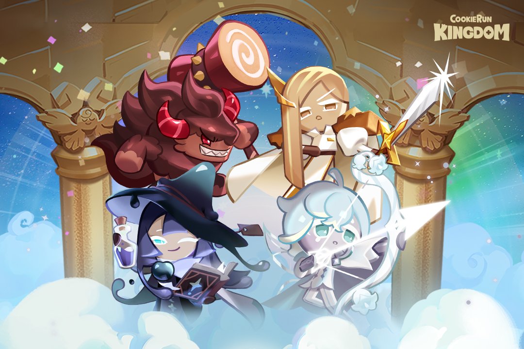 CRKingdomEN's tweet photo. Check out the new Epic Party in the next update! 💖

🐻 Bear Jelly Sweet Rush!
🍪 Epic Party 2

📣 Check out the in-game notice for more details on the January 28 update!
▶️ https://t.co/QmTohcqvG0 https://t.co/xDHYmGiJA7