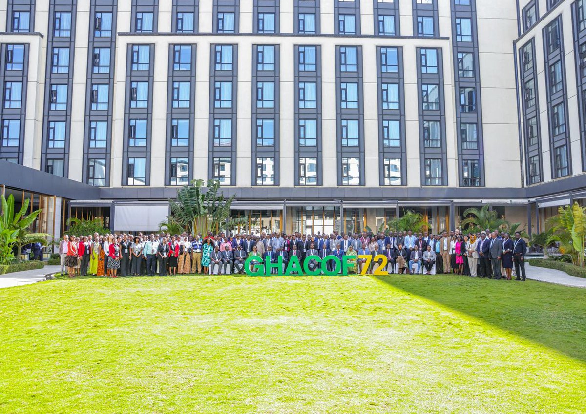 Eng_F_Ngeno's tweet photo. I was honoured to officially open the 72nd Greater Horn of Africa Climate Outlook Forum (GHACOF 72) in Nairobi and to engage with regional and global partners committed to advancing climate services for resilience and sustainable development.

Climate change is already shaping our development pathways, and strengthening climate services and early warning systems is no longer optional it is essential. 

Kenya remains firmly committed to working with IGAD Member States, regional institutions, and international partners to ensure that climate information is translated into actionable insights that protect lives, livelihoods, and development gains across the Greater Horn of Africa.

Together, we must continue investing in science, partnerships, and people to build resilient communities for present and future generations. #GHACOF72 #ClimateActionKE