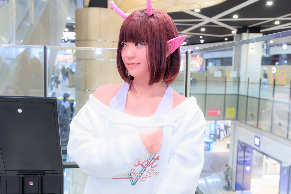 cosplay / mlsb ｺｽﾌﾟﾚ : ﾐﾙｻﾌﾞ￤ ﾁﾊﾙ #ミルキーサブウェイコスプレ