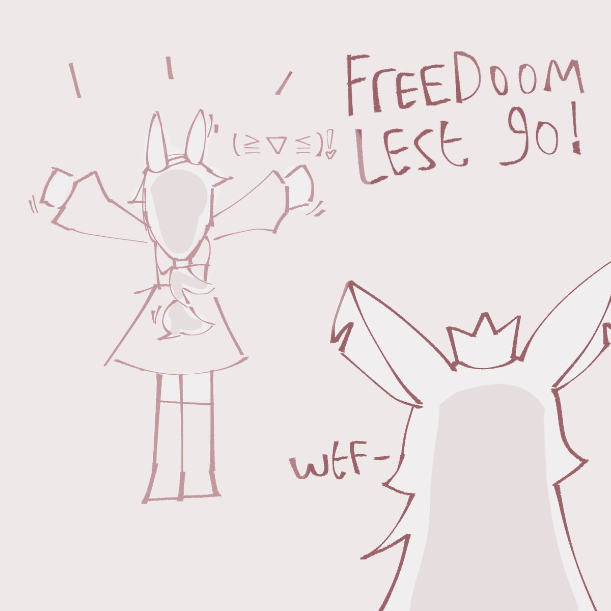 OMG MY SCHOOL FINALLY GIVE ME ENOUGH MERCY TO START A CONSISTENT POSTING SCHEDULE AGAIN LEST FUVKING GO

FREEDOM HERE IM COME, GENUIELY EXPECT NEW POST TOMORROW BAHAHAH//