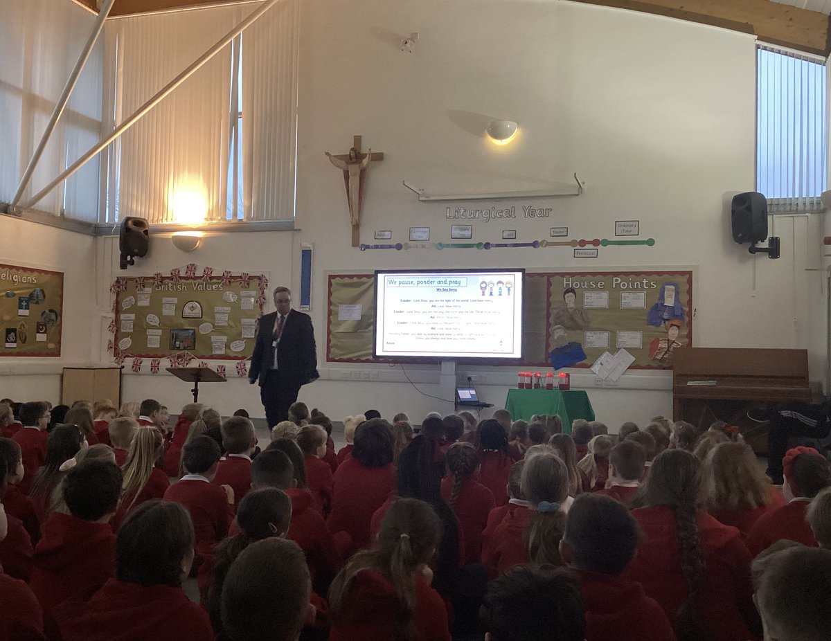 St. Michael's Catholic Primary School tweet media