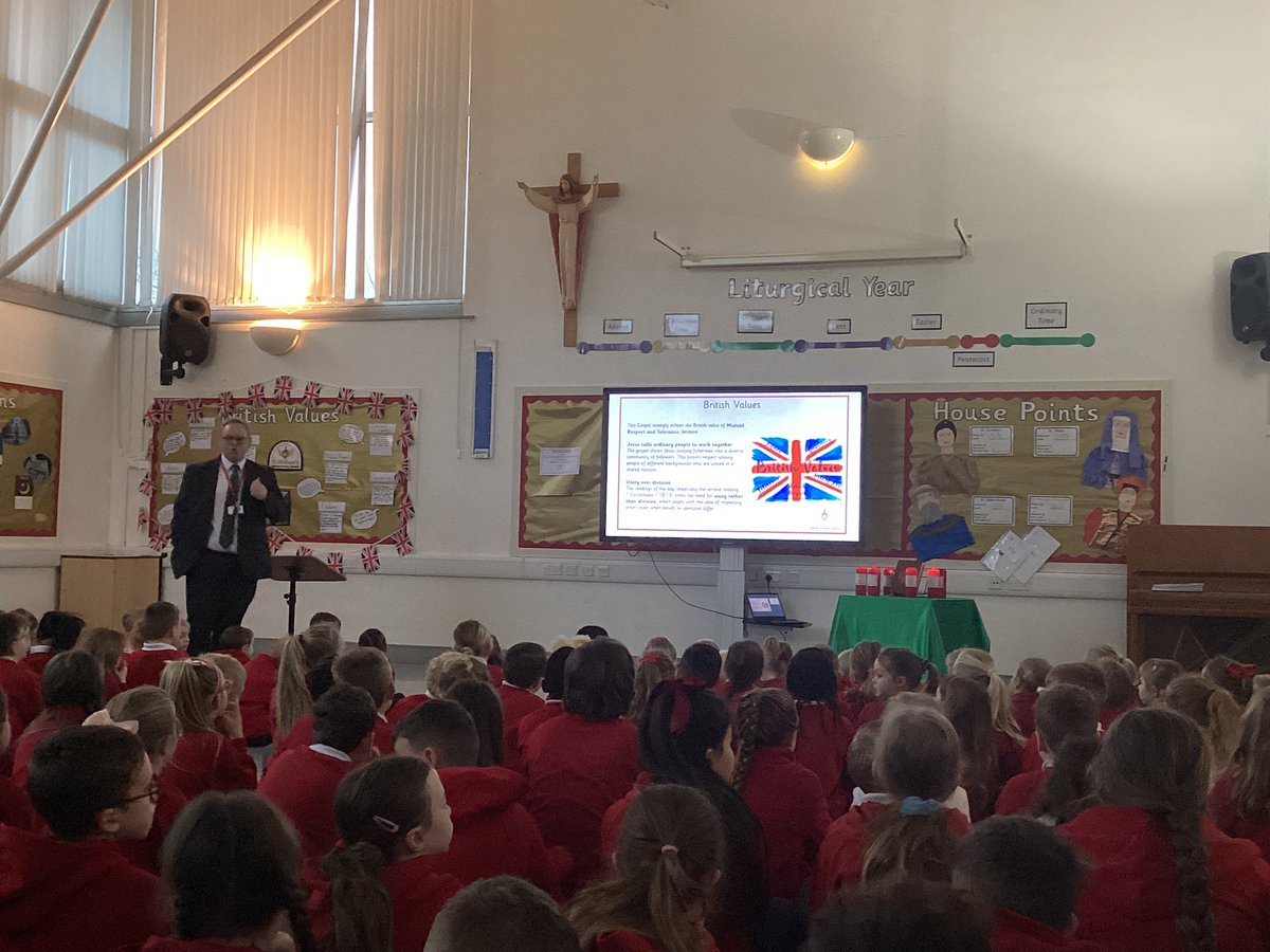 St. Michael's Catholic Primary School tweet media