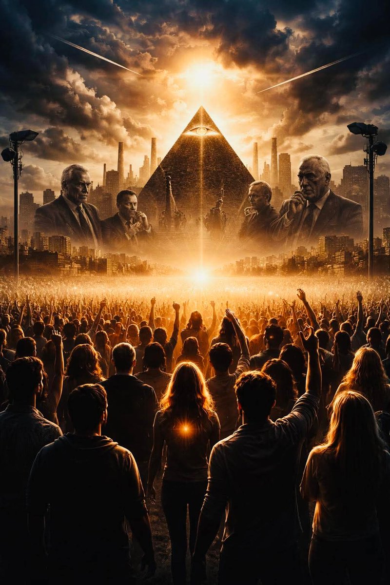 MagnoliaEm31878's tweet photo. Their power only existed while people were distracted, divided, exhausted, and disconnected from Source.
It depended on silence.
It depended on ignorance.
It depended on people believing this is just how the world is. 

That belief is dying. ✔️🎯❗️ 
You can feel it https://t.co/XTw5mitRaa