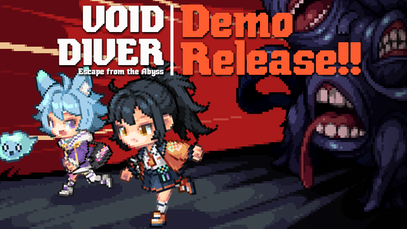 VOID DIVER: Escape from the Abyss | Demo Release! tweet media