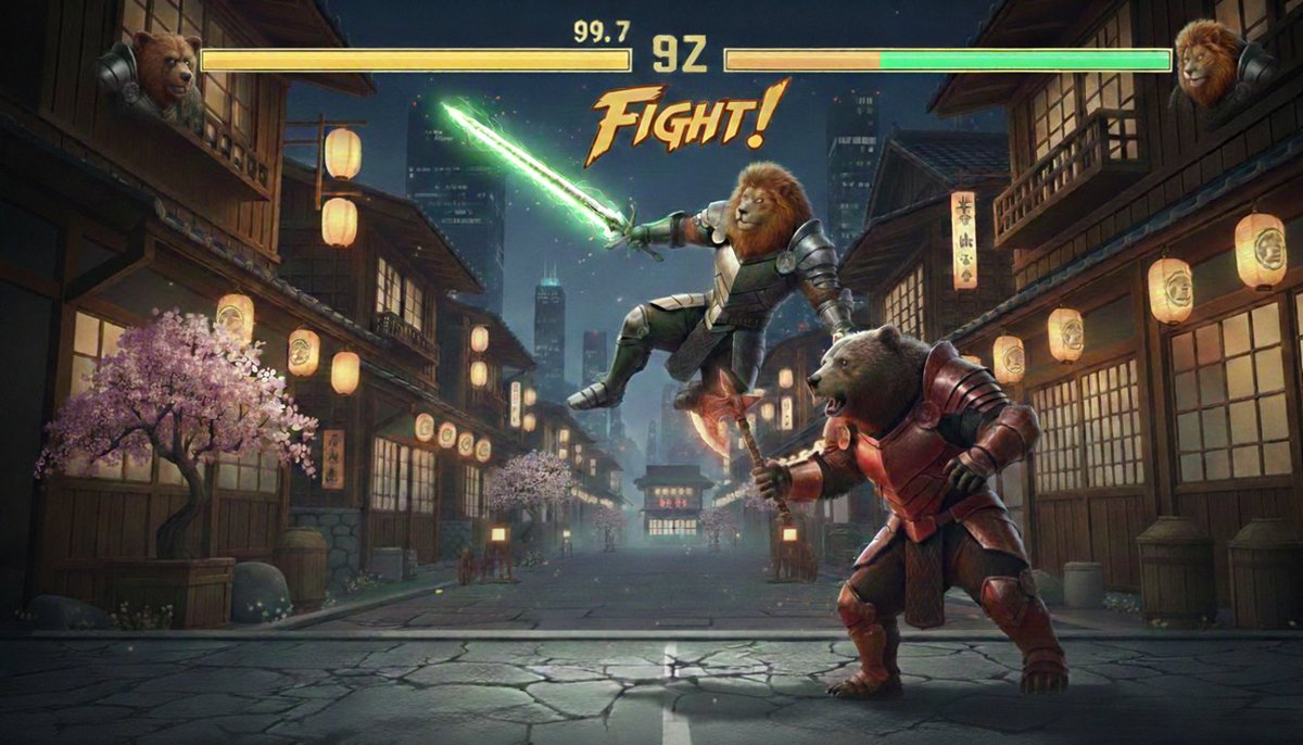 FTFflip100's tweet photo. The game isn’t rigged — it’s built to shake out the weak.
We’re still here. Still building. Still hunting. 🦁
FTF100 doesn’t fold.
#FTF100 #CryptoWar #LionMindset https://t.co/T8jptNsWpa