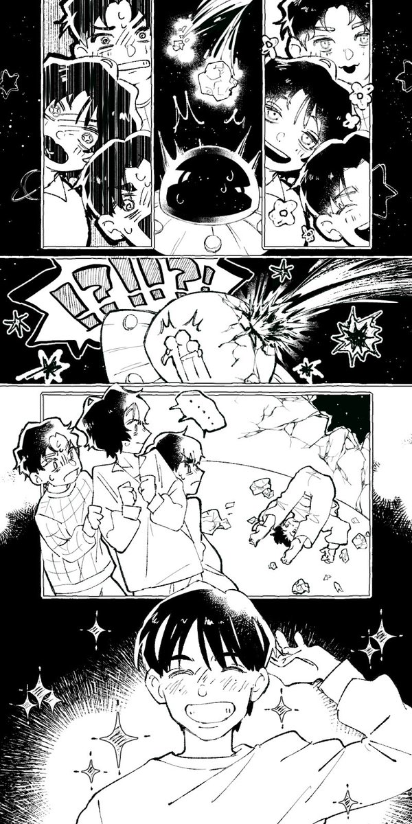 ハゼノ tweet media