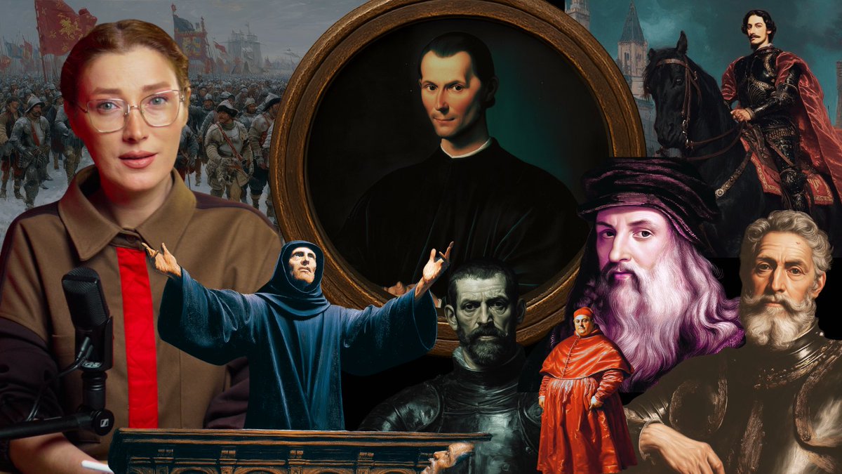 📌500 Yıldır Dünyayı Yöneten Kitap

📌MACHIAVELLI: Şeytan mı, Deha mı?

Yayında🎬
ytbe.one/voUC_9rbbAs