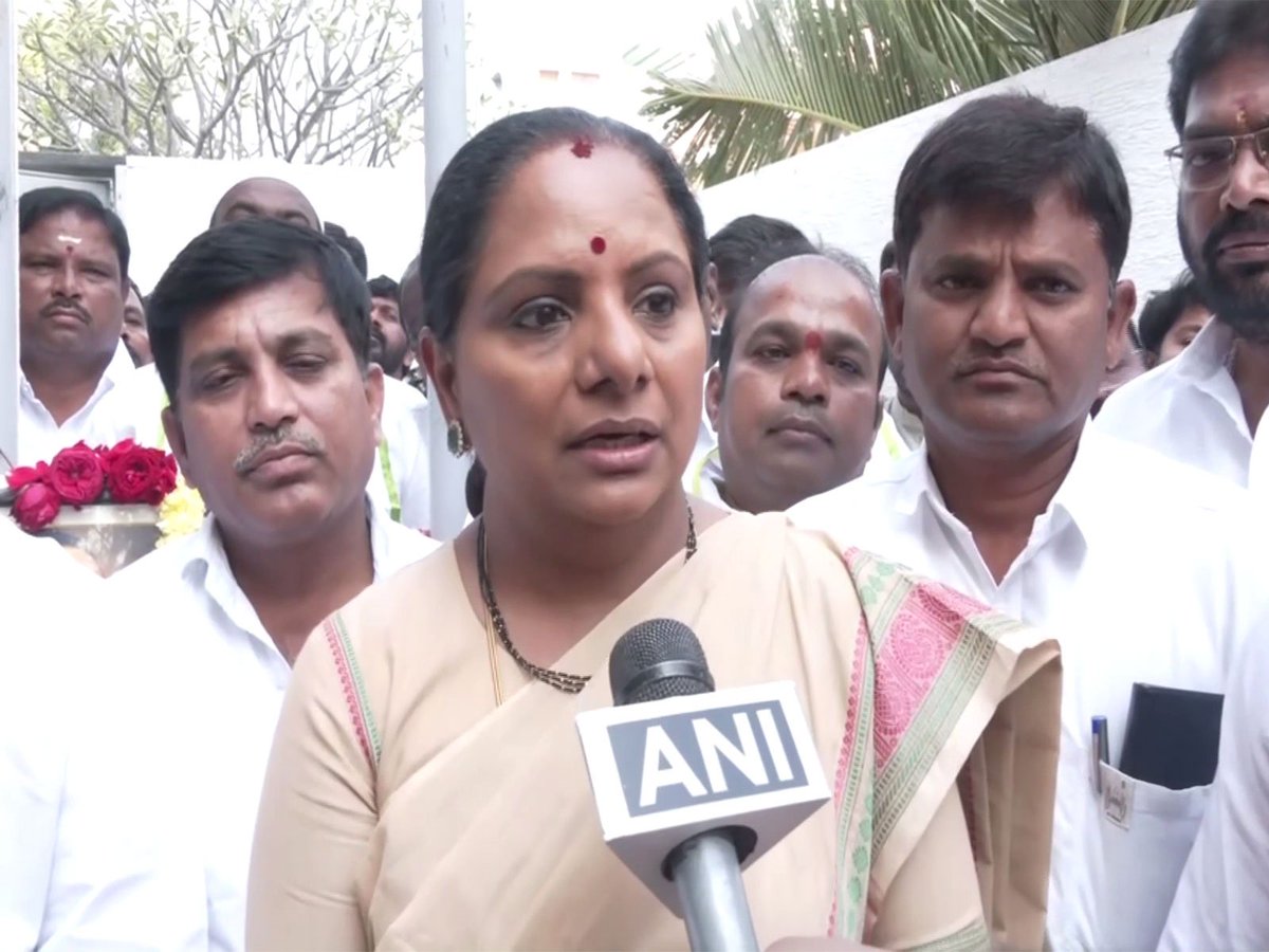 ani_digital's tweet image. K Kavitha slams Centre over caste census, says "OBC hopes crushed"

Read @ANI Story | aninews.in/news/national/… 

#KKavita #OBC #Centre