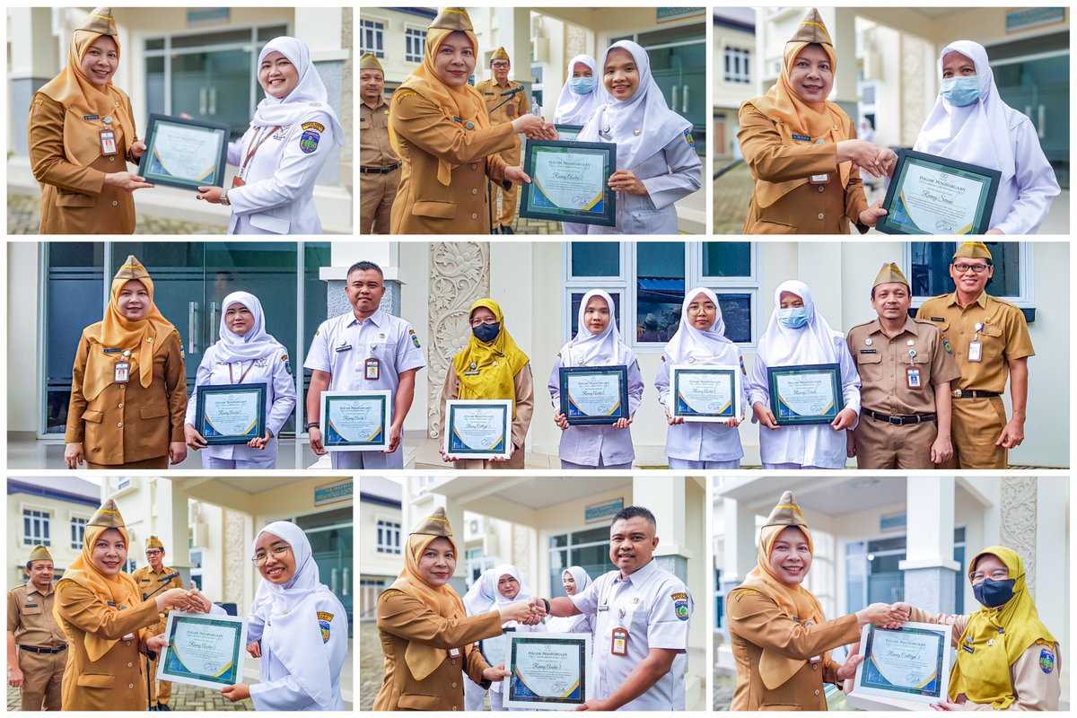 Penghargaan Program SUKA SENYUM 

RSUD R.A. Kartini Jepara memberikan apresiasi kepada unit pelayanan terbaik dalam Program SUKA SENYUM
(Sampaikan Ulasan Kepuasan Anda &amp; Survei Evaluasi Nilai laYanan untuk peningkatan Mutu).