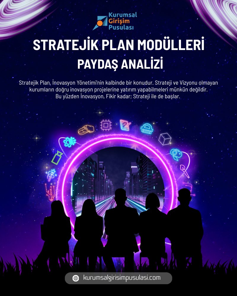 girisimpusula's tweet photo. 🚀 Kurumsal Girişim Pusulası – Paydaş Analizi Modülü ile iç/dış paydaşlarınızı etki, ilgi ve beklentiye göre haritalayın. Strateji &amp; OKR’larınızı doğru temelde oluşturun. Stratejinizi yönetin. Sadece yazmayın🔗 https://t.co/lCzyXmEJIr
#KurumsalGirişimPusulası #StratejikPlanlama https://t.co/44y9zaOPle
