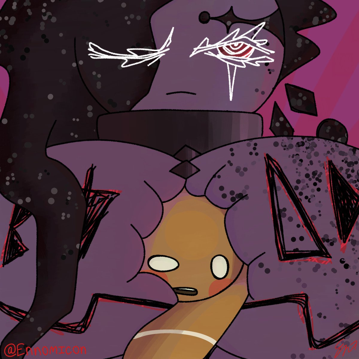 Ennomicon's tweet photo. Mold Dough Cookie pecs vore
I heard pecs vore is unusual...
#crkfanart #cookierunkingdom #cookierunkingdomfanart #bara #vore https://t.co/y75EJUt624