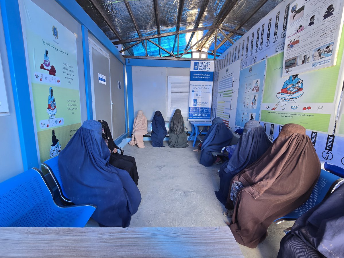 Islamic Relief Afghanistan tweet media