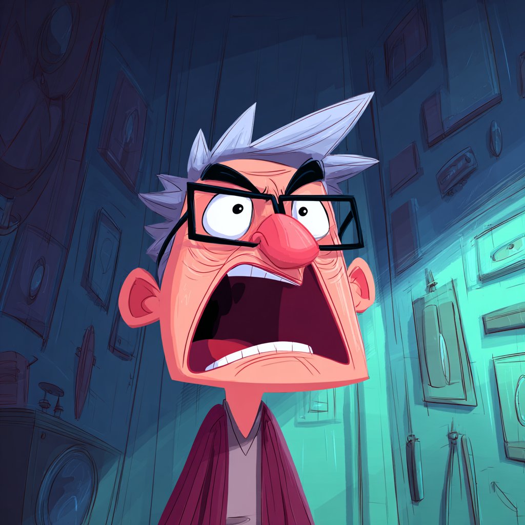 Cartoon style samples