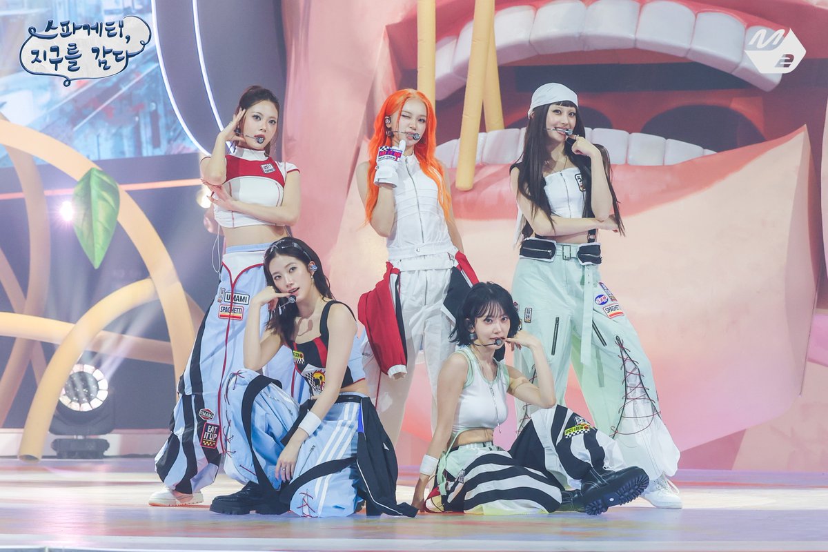 LE_SSERAFIM is confirmed to step down their appearance at MBC's