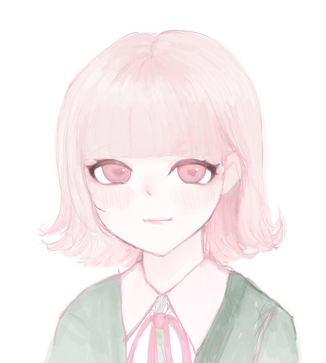 lemon__ny's tweet photo. ダンガンロンパの七海千秋ちゃんを描きました！RT中心に全反応巡回させていただきます！
よかったらいっぱいみてくださいー！( *´꒳`*)
#illustration   #イラスト #冬の創作クラスタフォロー祭り    #イラスト好きな人と繋がりたい    #ダンガンロンパ    #第五人格    #絵描きさんと繋がりたい https://t.co/WBtKk92Pz5