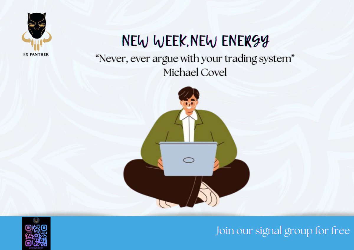Welcome to the New Trading Week filled with great opportunities. 

Join our community for free signals 

t.me/fxpanther101