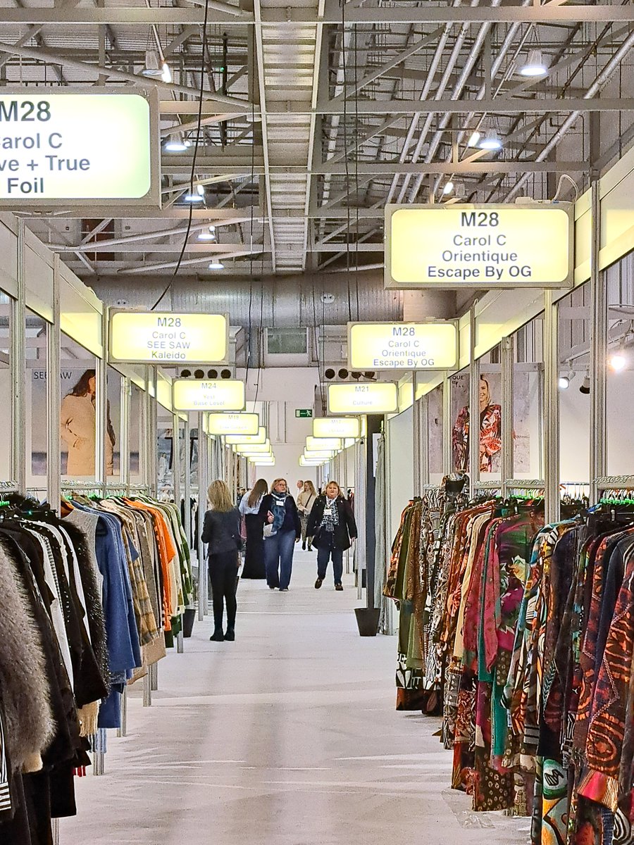 HgtConventions's tweet image. With two of the major January #tradeshows - Harrogate Christmas &amp;amp; Gift and BTME -behind us, we are swiftly moving on with preparation for Harrogate Fashion Week - opening this Sunday.

#businessevents #eventprofs #exhibition #tradefair #B2B #Harrogateevents #HFW2026