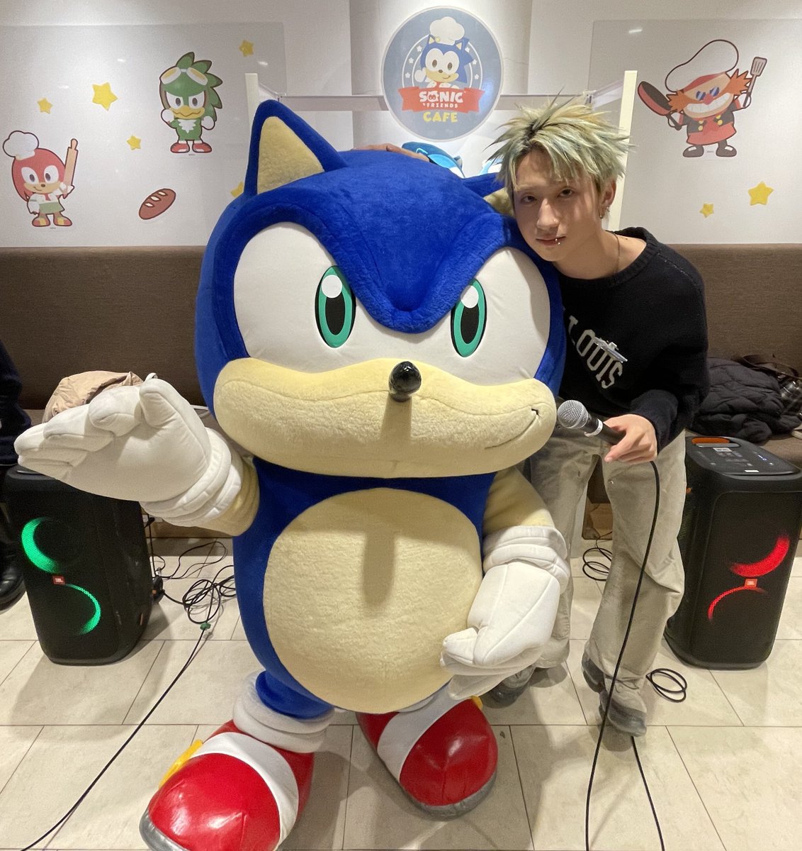 ソニック・ザ・ヘッジホッグ【公式】 tweet media