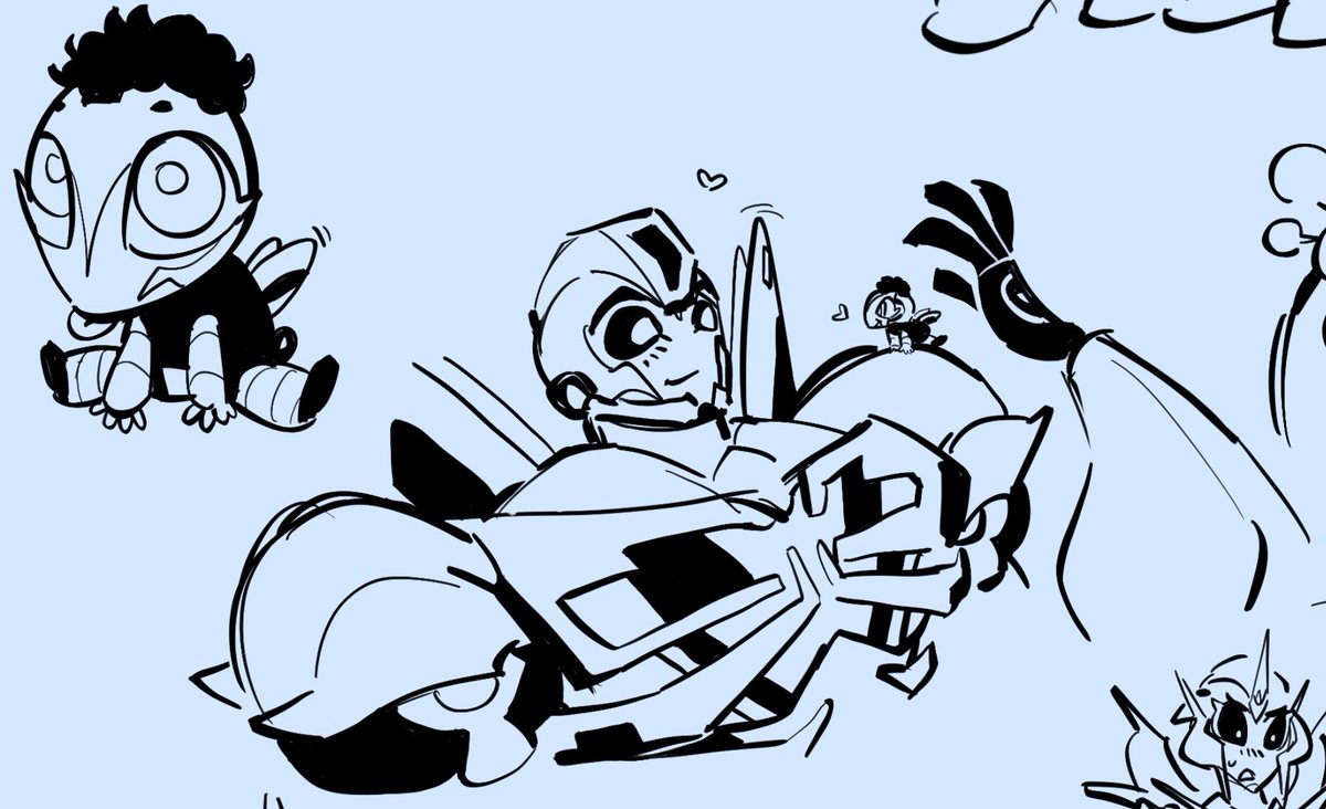 stupidposs's tweet photo. Stupid bumblebee baby
#ocxcanon #yumetwt #ebobee #tfp #transformersprime https://t.co/oYT8PCX7ua