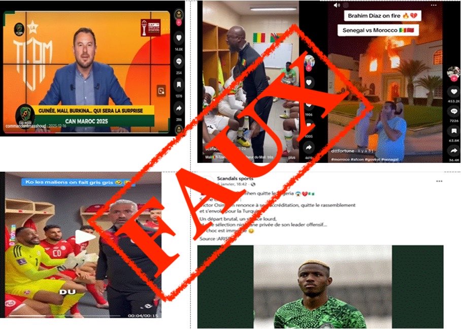 Retour sur les fausses informations qui ont émaillé la Coupe d’Afrique des nations 2025 au Maroc

Article disponible ici 👉🏽
assoblog.org/retour-sur-les…

#AnKaSègè_Sèguè
#MaraNiKunafoni
#ABM
#Mali